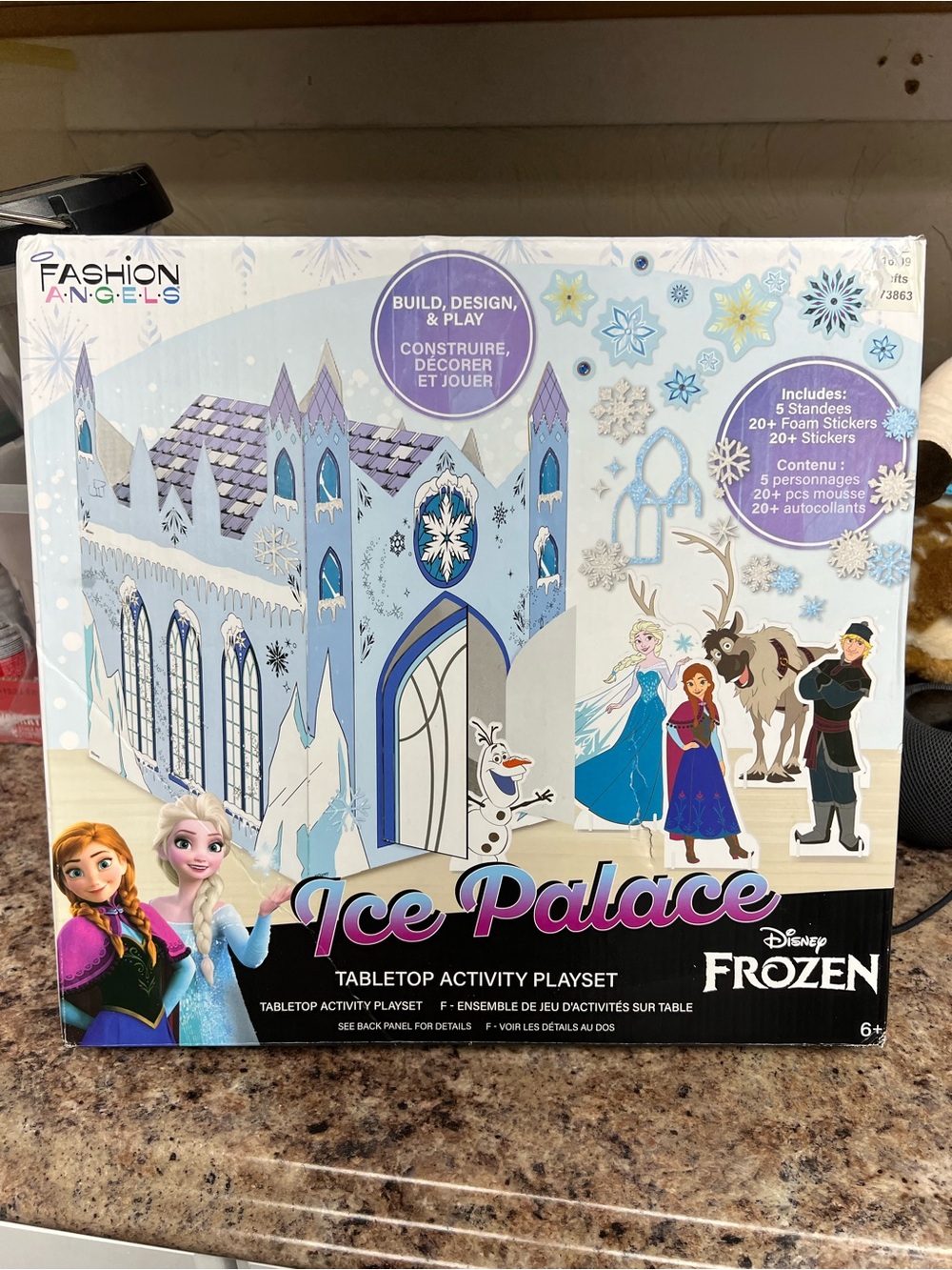 Ice Palace Tabletop Activity Playset- NIB